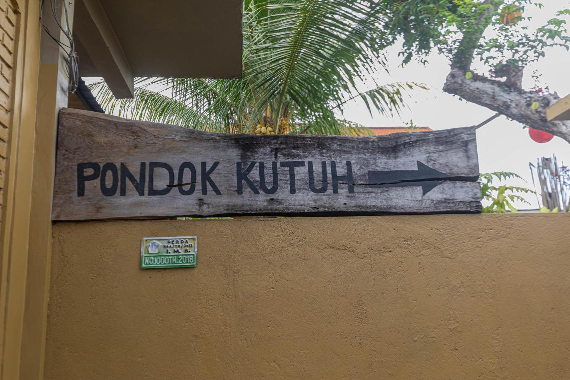 Pondok Kutuh Guest House Ubud Eksteriør bilde